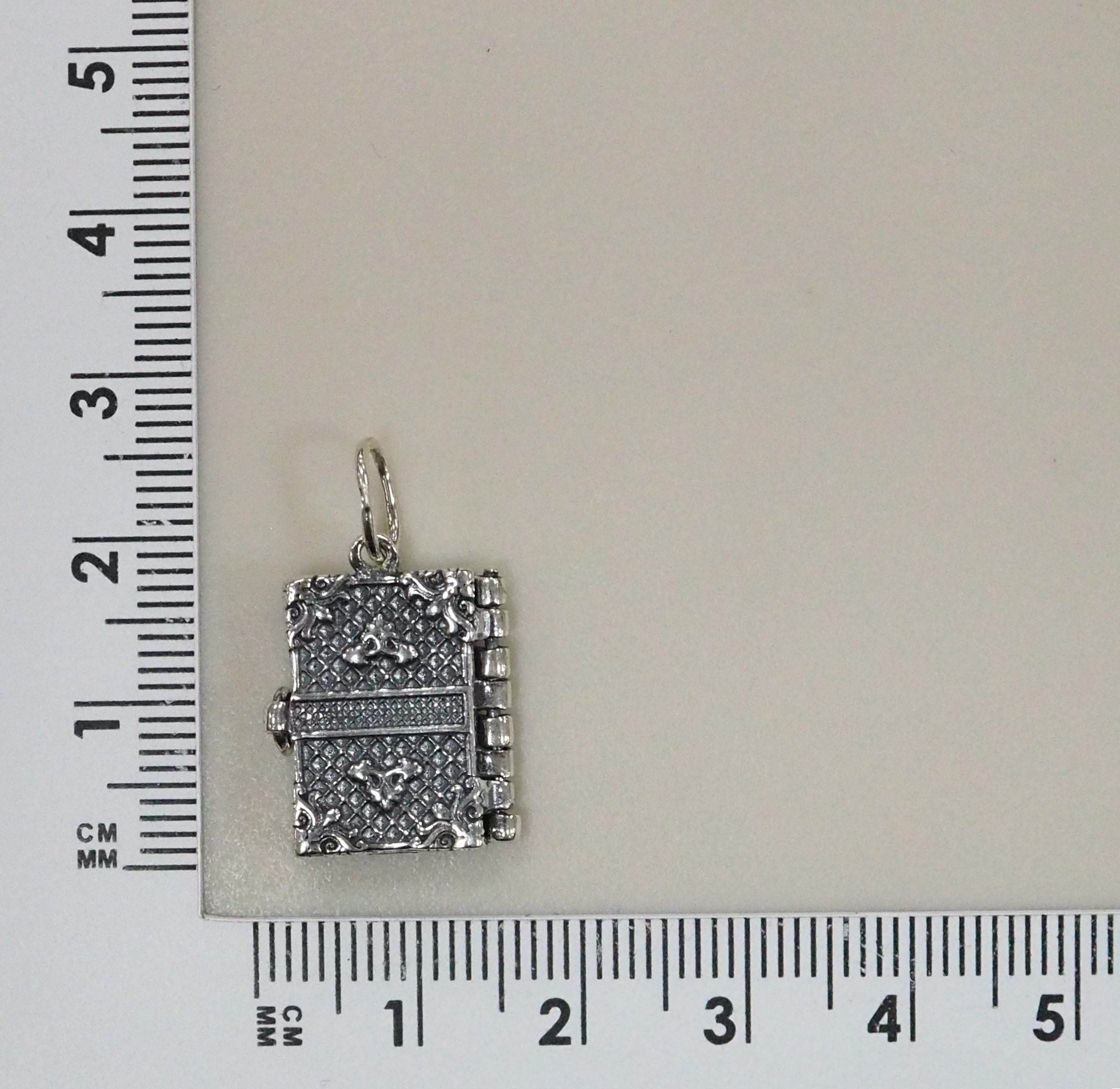 Серебряная подвеска "Скрижаль Псалом 90"